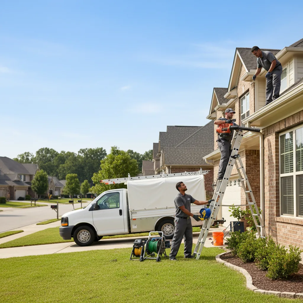 Home Gutter Service in Tecumseh, KS near me